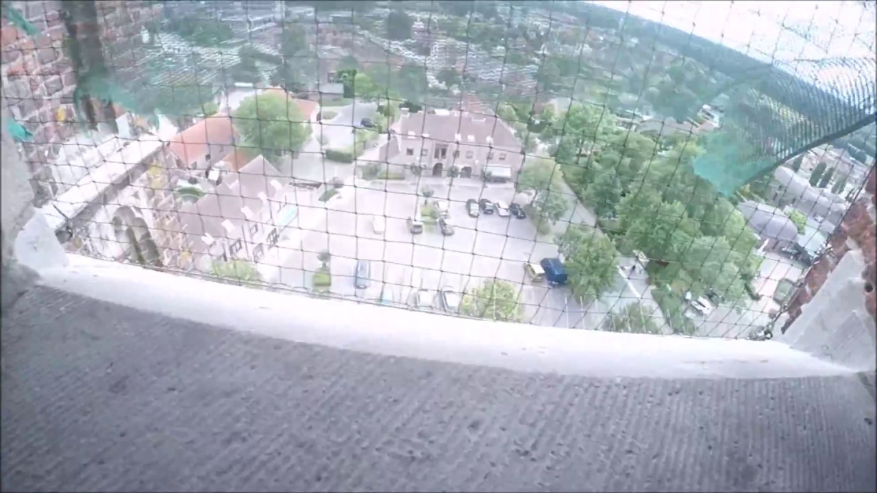 Kerktoren van Peer beklimmen