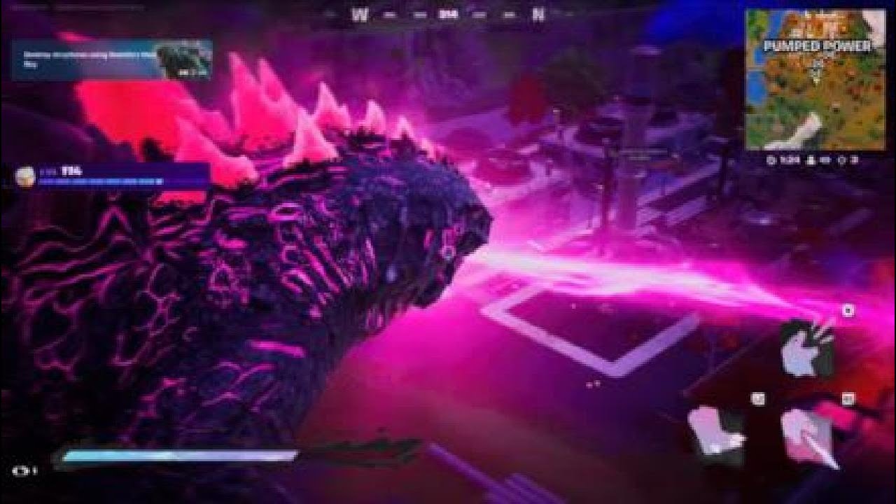 GODZILLA FORTNITE
