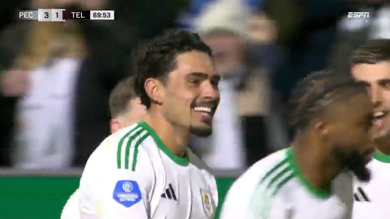 Tristan Gooijer vs Telstar - Berhasil Cetak 1 GOL!! Bisa Jadi Opsi Bek Kanan Timnas??