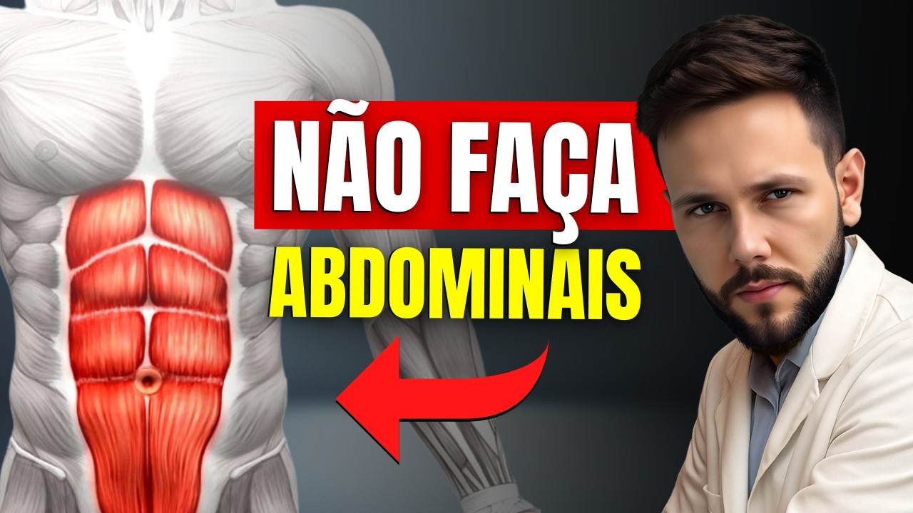 O ÚNICO exercício para desenvolver força abdominal completa após os 60 anos.