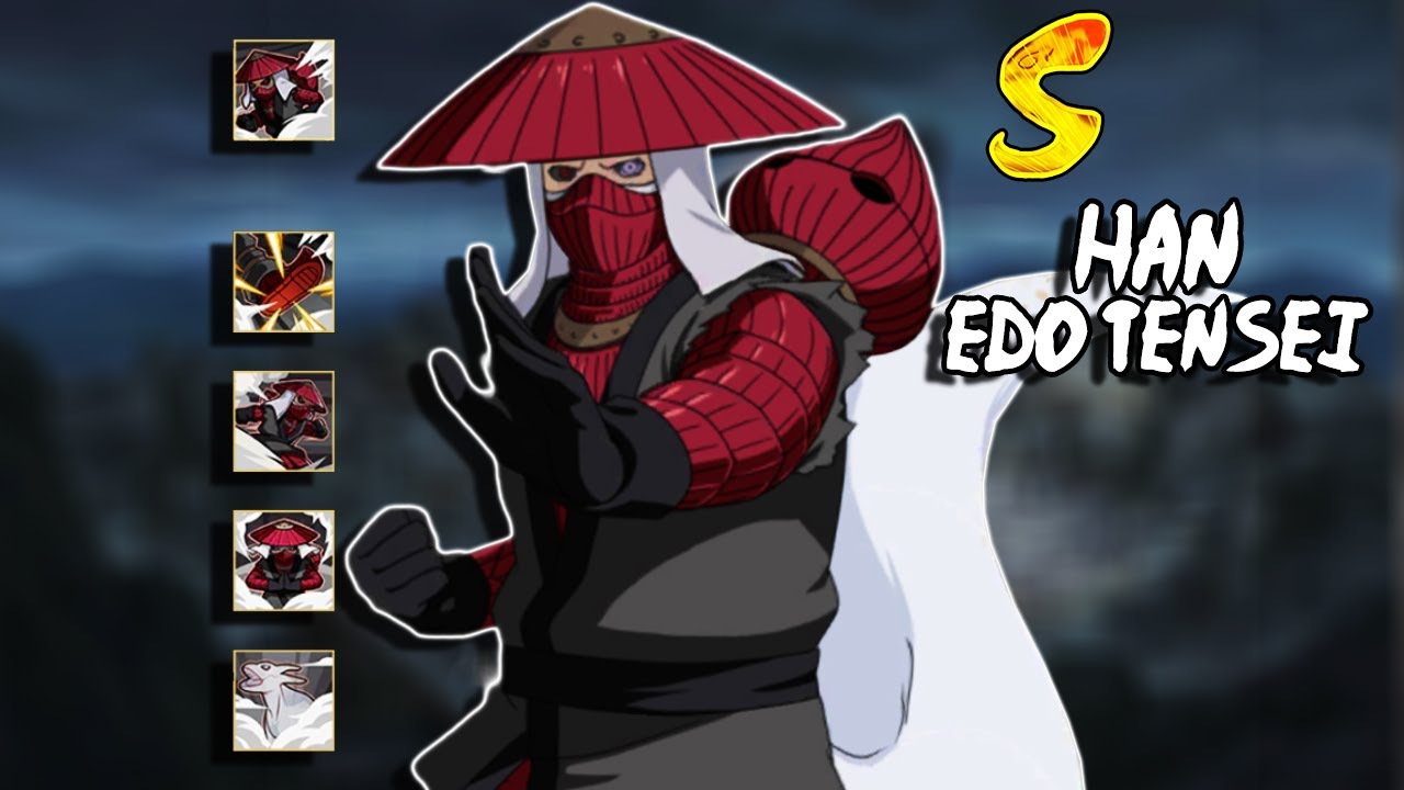 Naruto Online Mobile - Han Edo Gameplay