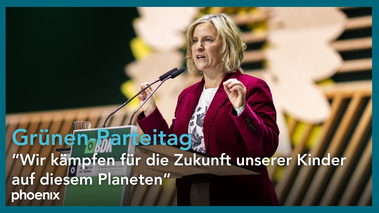 Grünen-Parteitag: Katrin Eder zu Klima und Energie | 29.11.25
