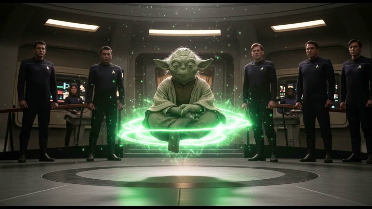 What If Yoda Landed in the Star Trek Universe?
