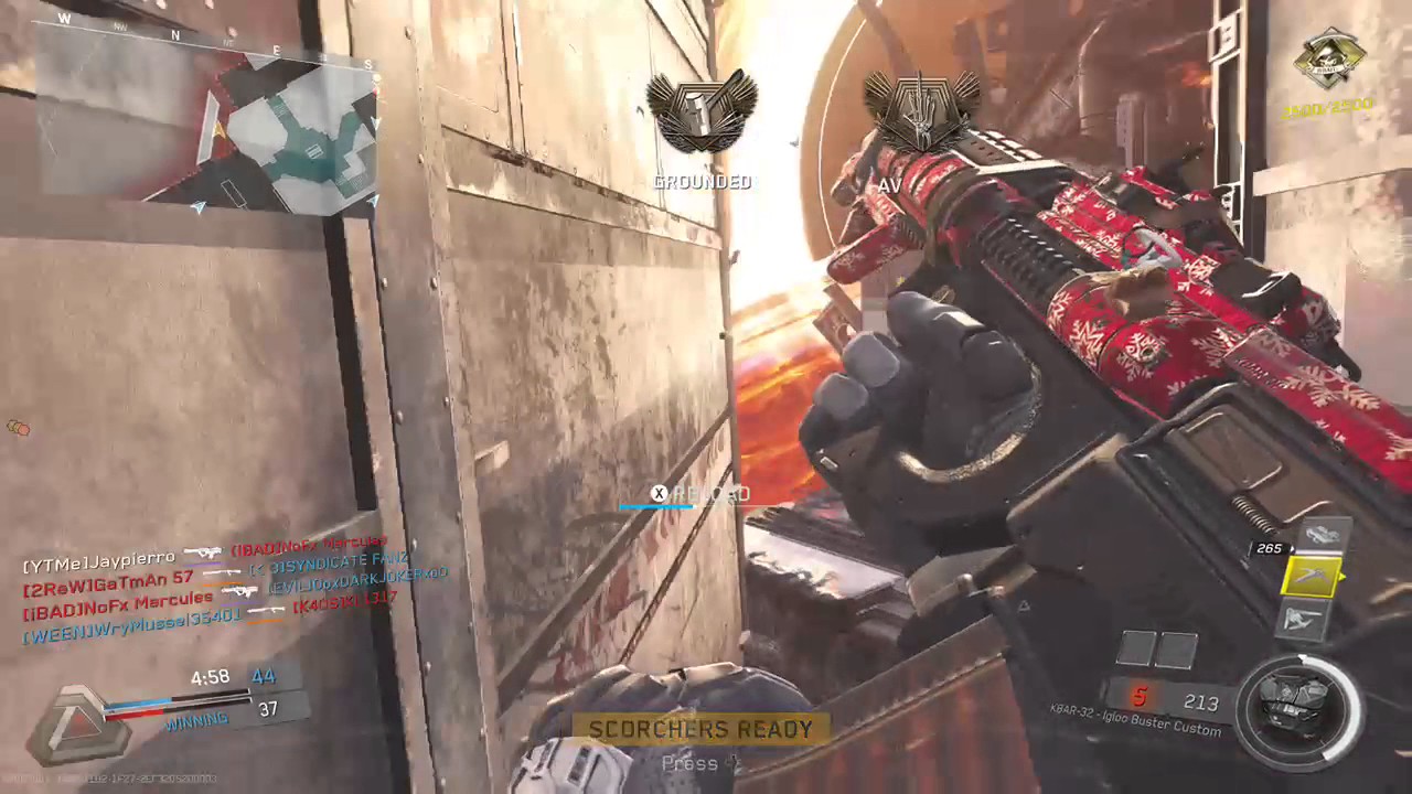 Deatomizer On Mayday