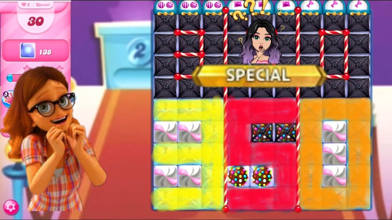 350 Looks special edition | Candy crush saga special level 249 | @CCS_HCR