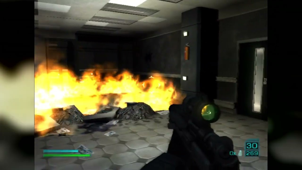 Area 51 (Original Xbox) - Full Demo Playthrough