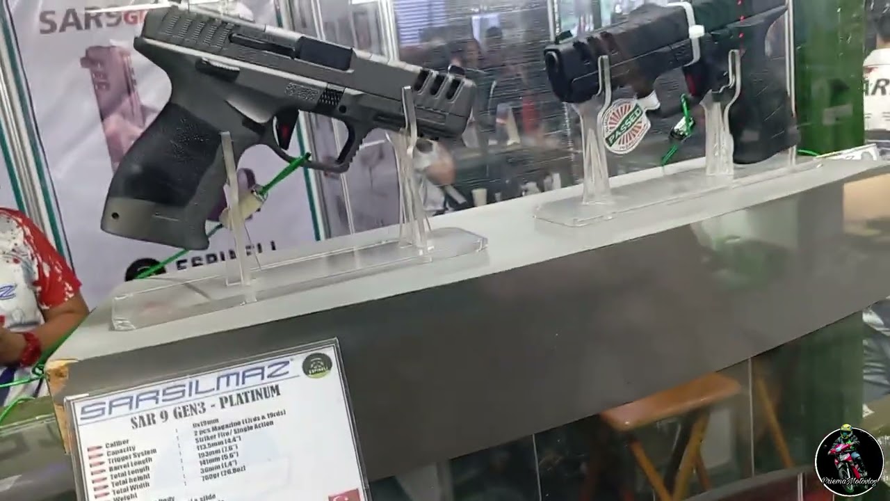 Gun Show * ESPINELI (Pistol Collection) Price in PH DSAS2024