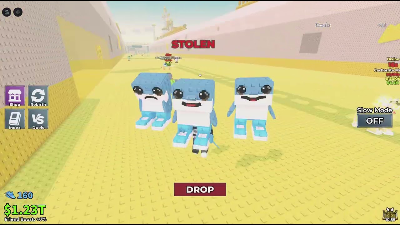 Steal a brainrot