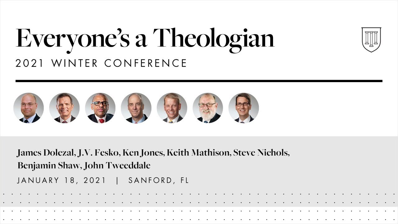 2021 Winter Conference: James Dolezal and J.V. Fesko