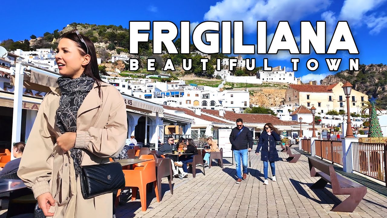 Frigiliana Spain Beautiful Town January 2026 Update Sunny Costa del Sol Walk | Axarquia | Malaga 🇪🇸