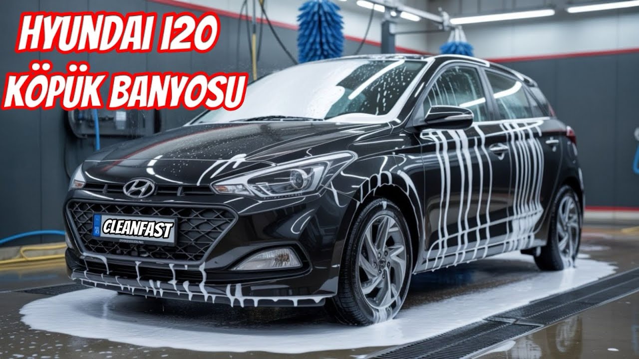 Hyundai İ20 Köpük Banyosu Yaptırdık..!