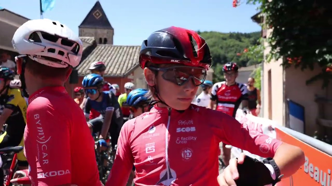 Les louveteau du VCVB sur 