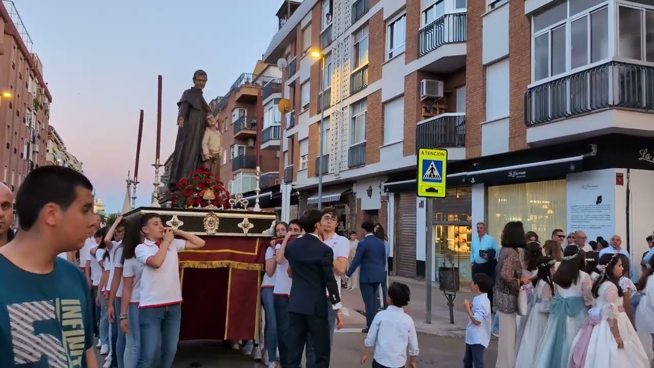 Procesión de María Auxiliadora de Úbeda. 2025