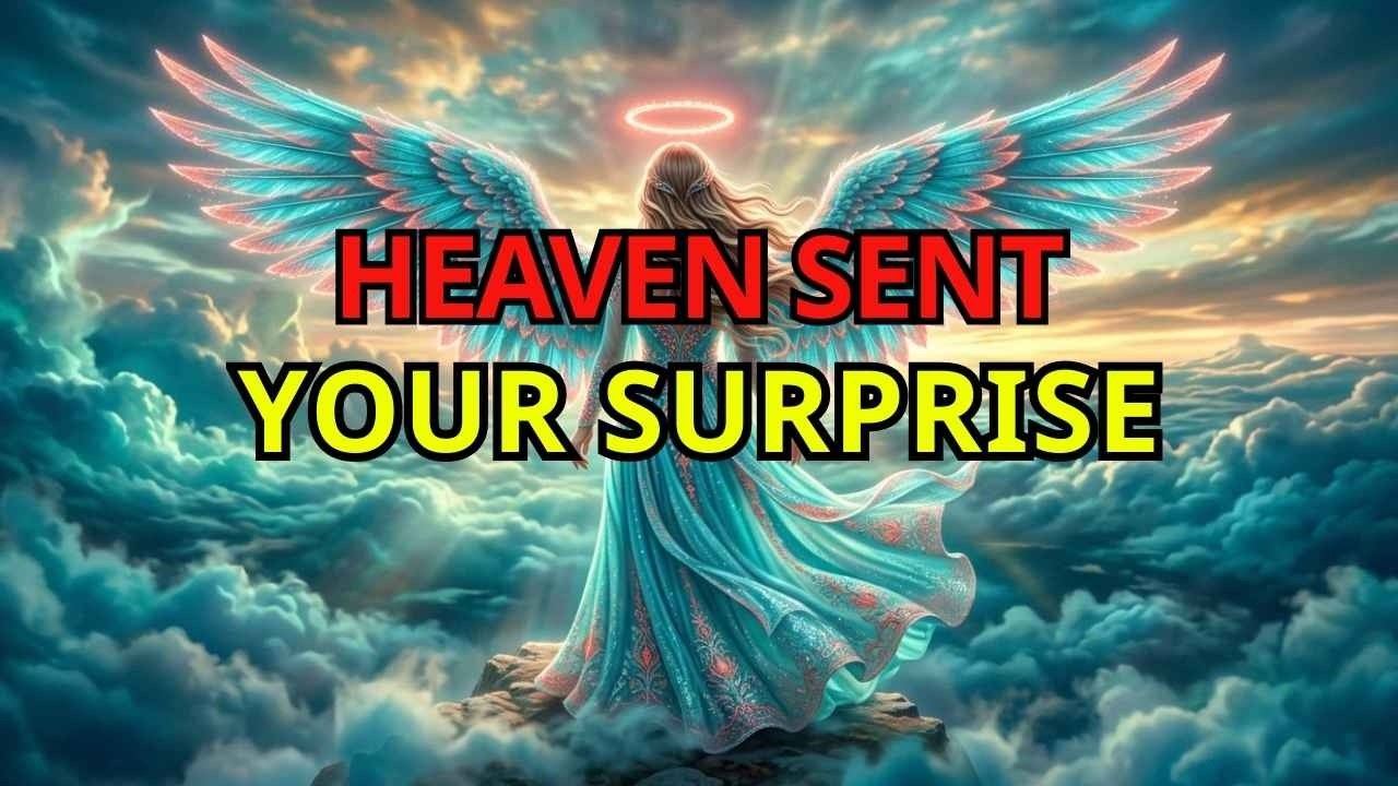 Chosen Ones: God Says Your Big Surprise Has Arrived — It’s Waiting for You 🎁✨