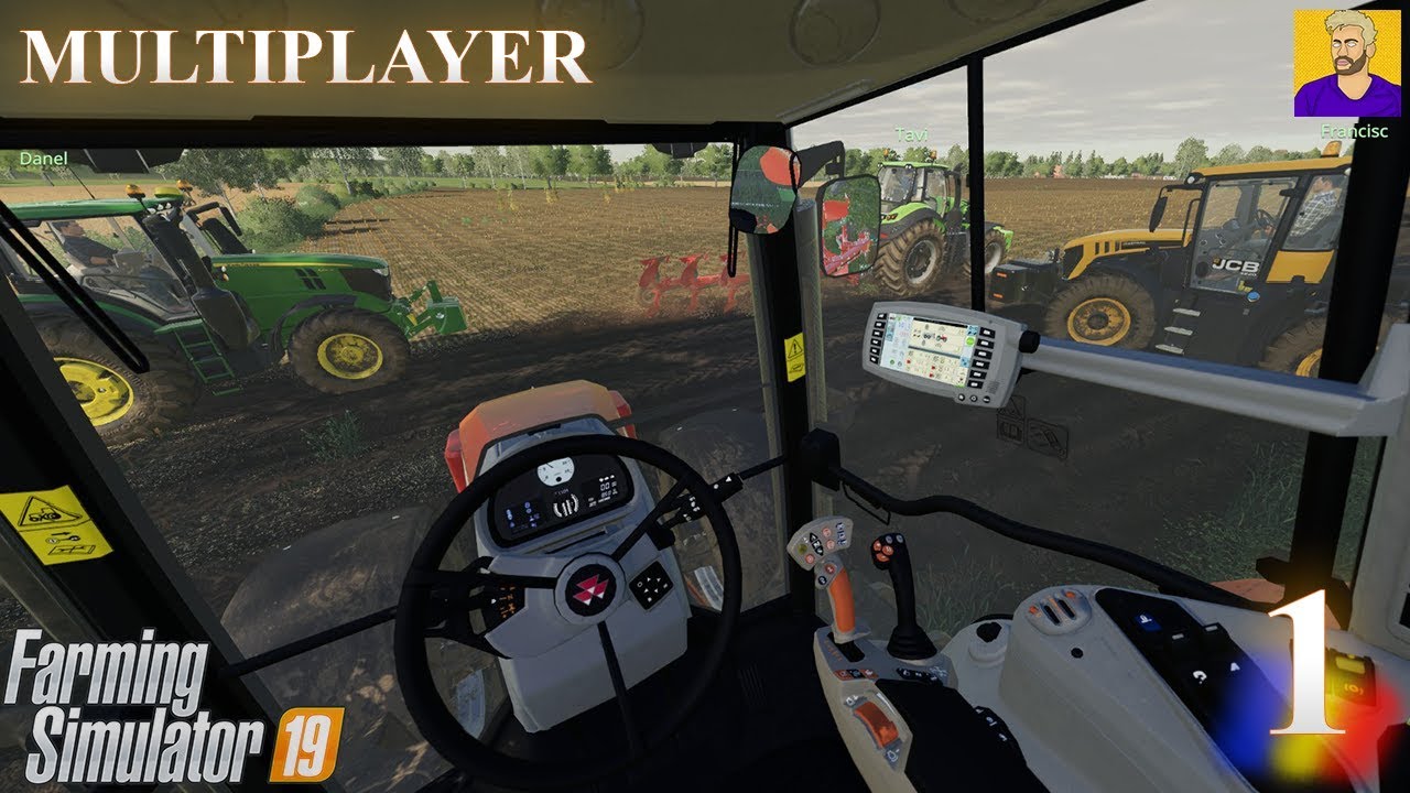 Farming cu abonatii ! -FS 19 Multiplayer | Ep.1