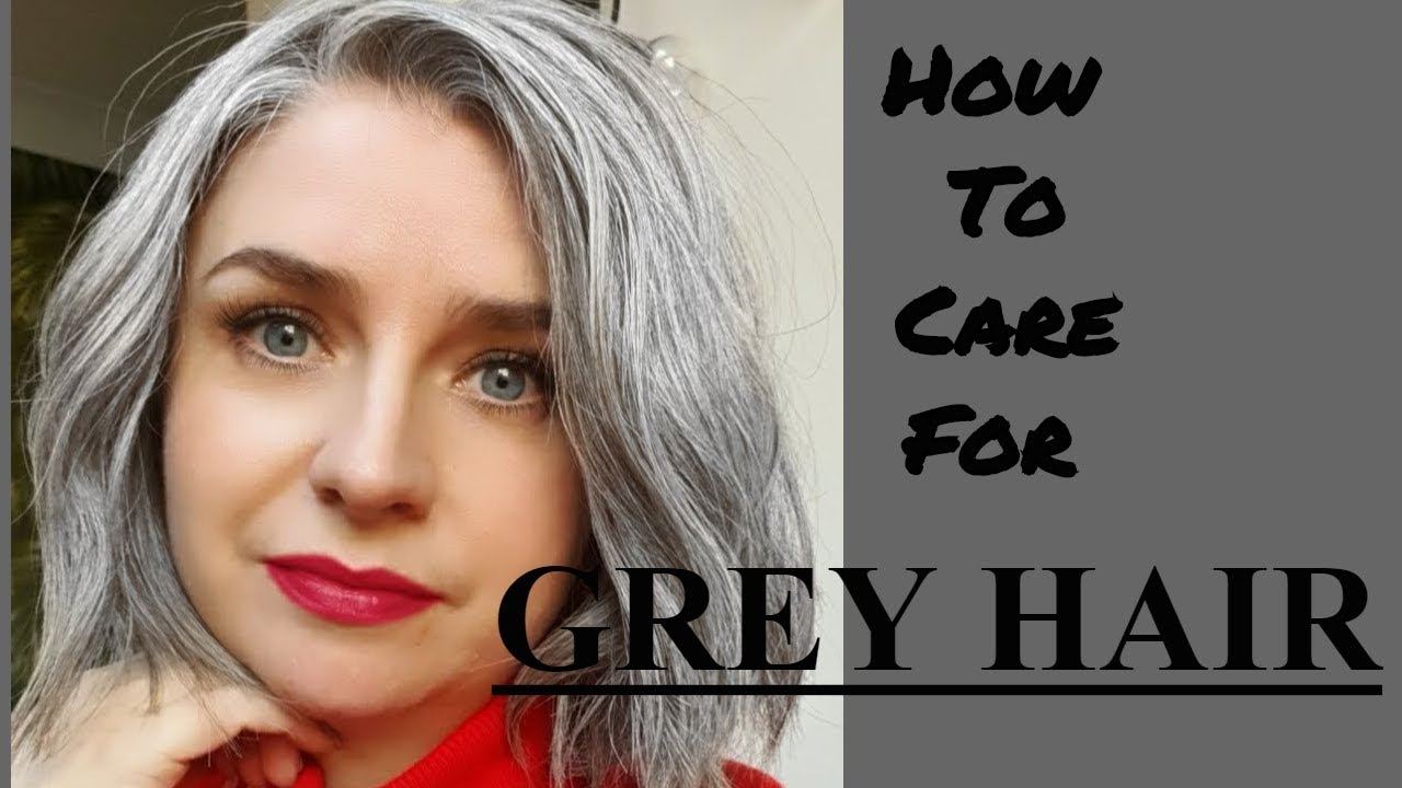 How To Care For Grey Hair| Hallstyling