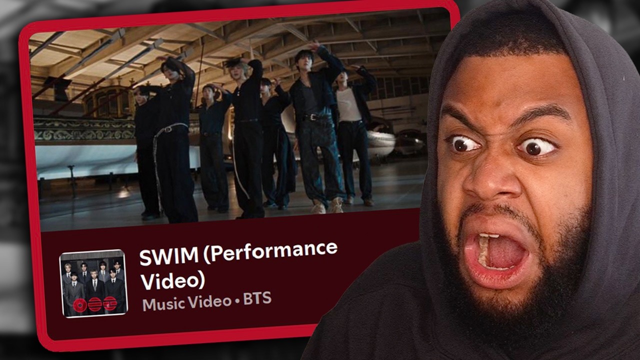 BTS (방탄소년단) &lsquo;SWIM&rsquo; Performance Video Reaction!