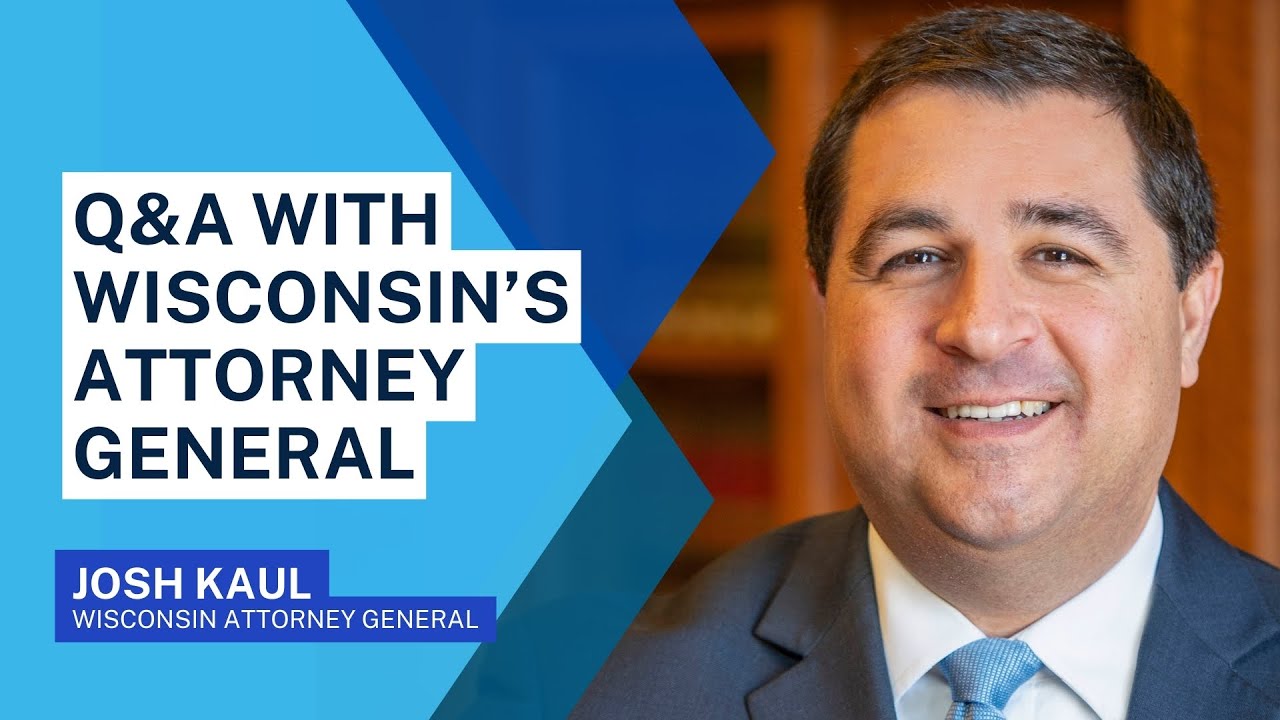 Q&A with Wisconsin Attorney General Josh Kaul