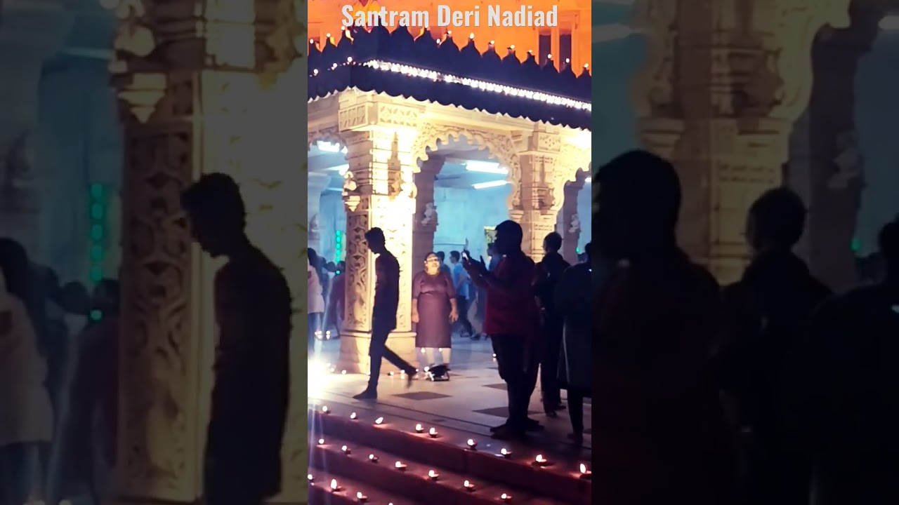 Santram Deri Nadiad #santrammandir #nadiad #holyplace