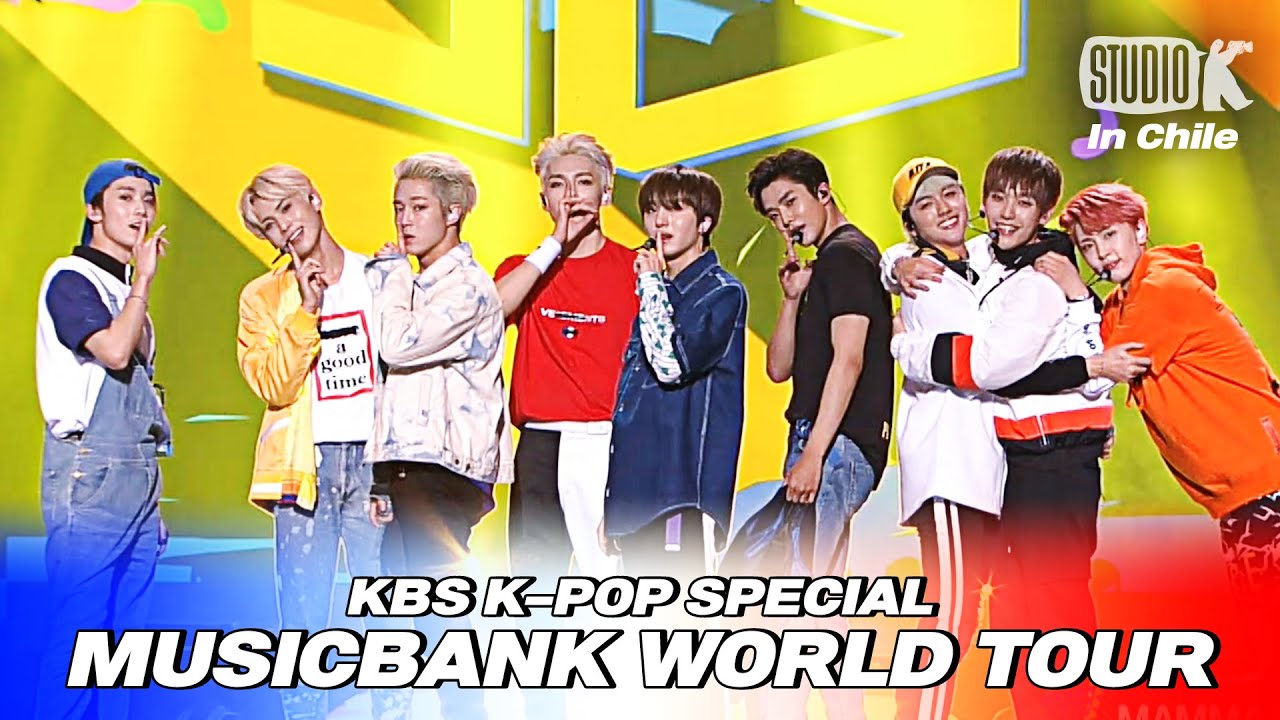 SF9(에스에프나인) - 'MAMMA MIA(맘마미아)' [2018 뮤직뱅크 in 칠레 /2018 MUSIC BANK IN CHILE ] | KBS 180411 방송