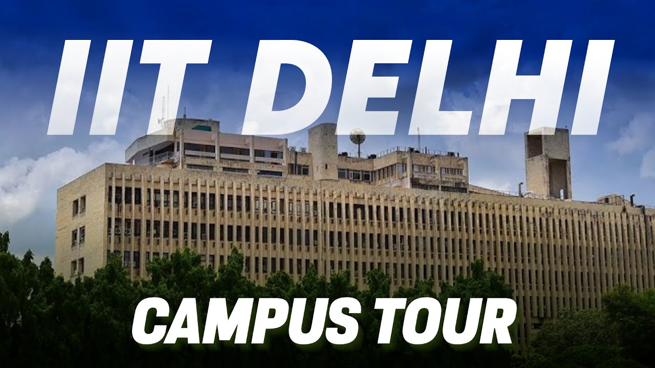 ✈️ Campus Tour of IIT Delhi | Top Engineering College in India 🔥 | @ALLENJEE