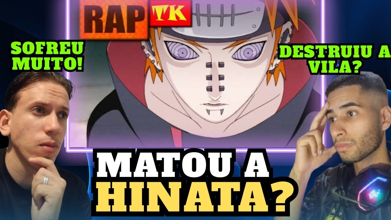 REACT- Rap do Pain / Nagato // Dor Para o Mundo // TK RAPS