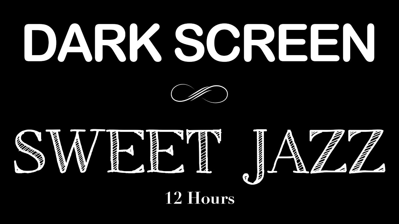 Sweet Jazz - cozy Winter Bossa Nova & December Jazz Positive Mood 12 Hours Dark Screen