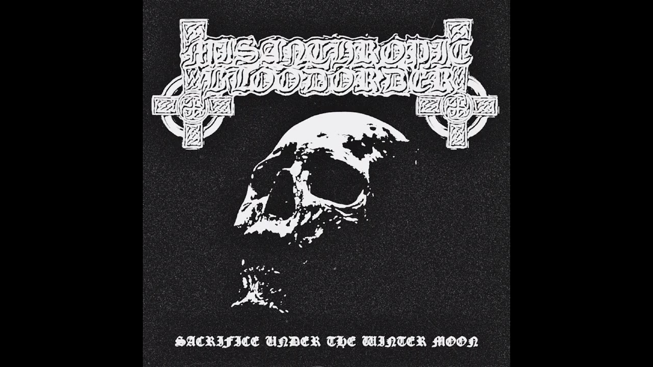 Misanthropic Bloodorder - Sacrifice Under the Winter Moon