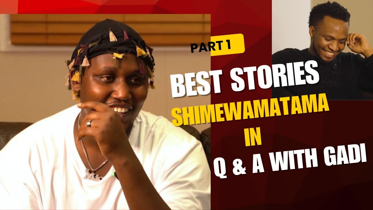 Q&A with Gadi:Shimewamatama inkuru ze zirasekeje😂😂  From Kiziba Refugee Camp to Global Content Creat