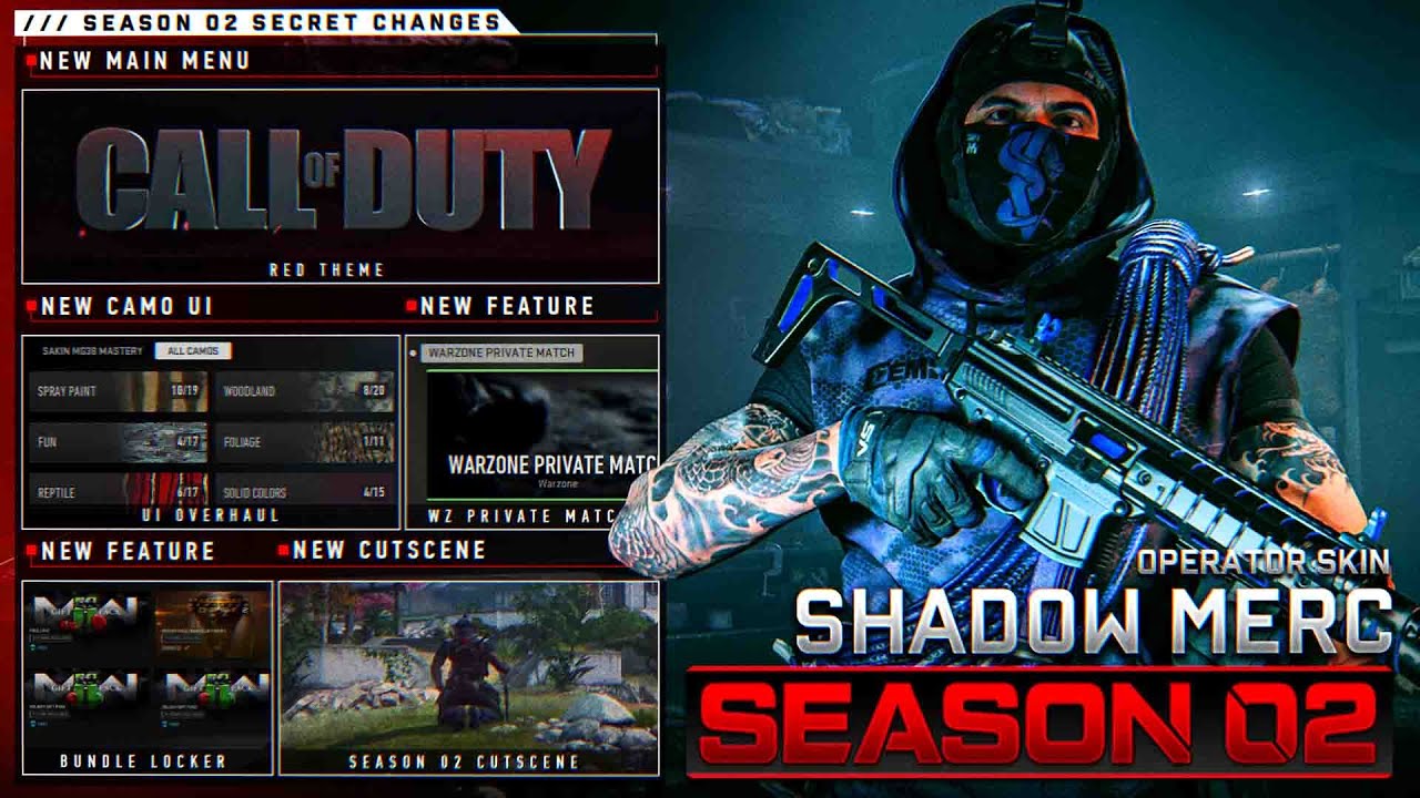 The SECRET Modern Warfare 2 Season 2 Updates NO ONE is Talking About&hellip; (NEW Features & Blue Tracers)
