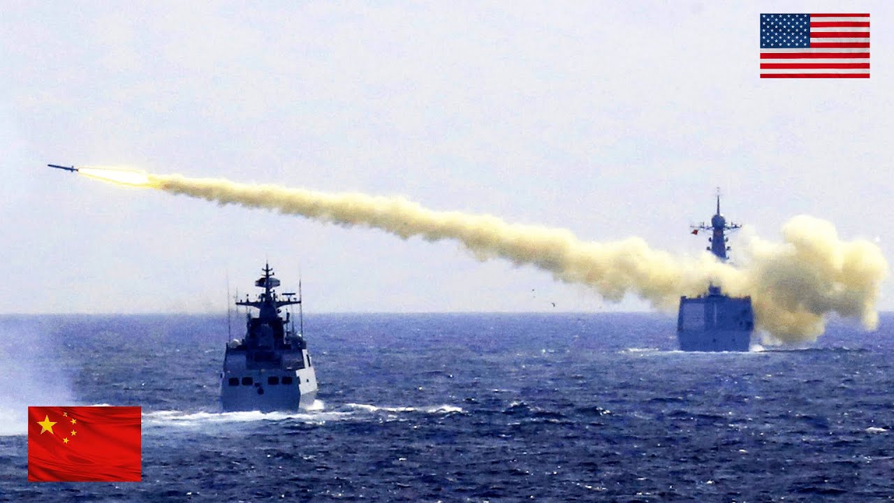 Сравнение военной мощи США и КИТАЯ 2023 | Китайская армия против армии США
