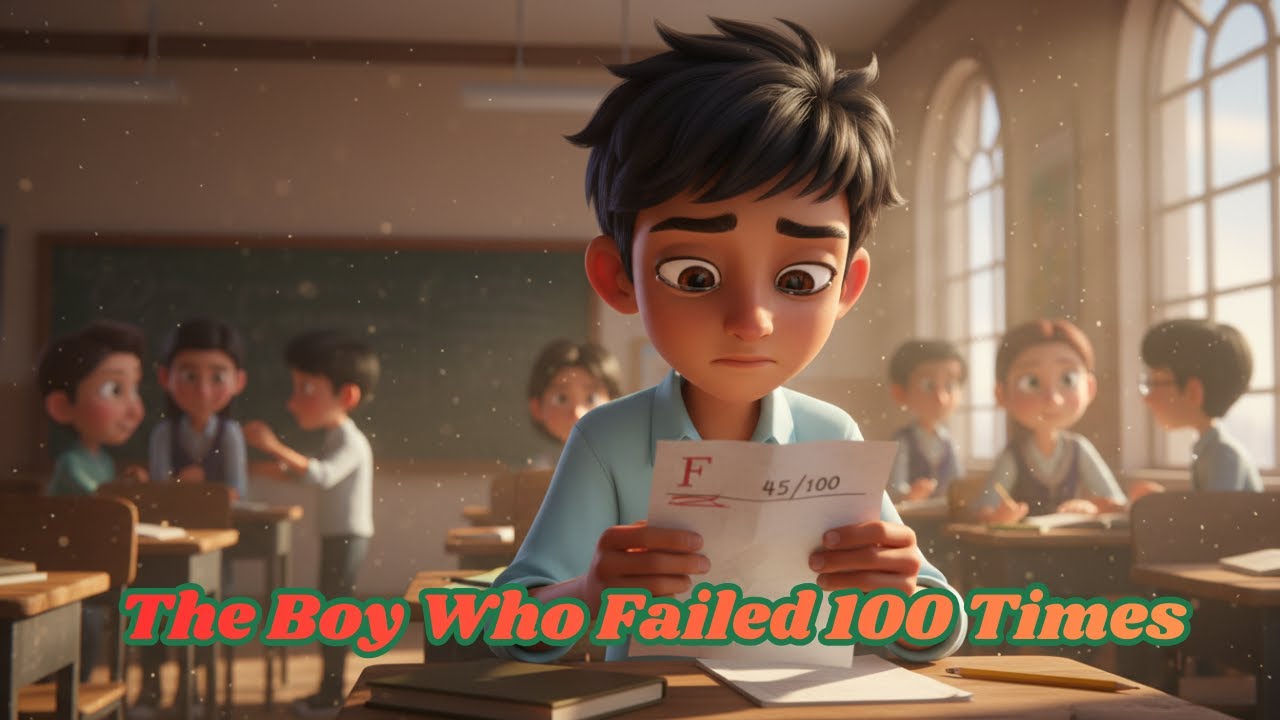 The Boy Who Failed 100 Times Before Winning Once