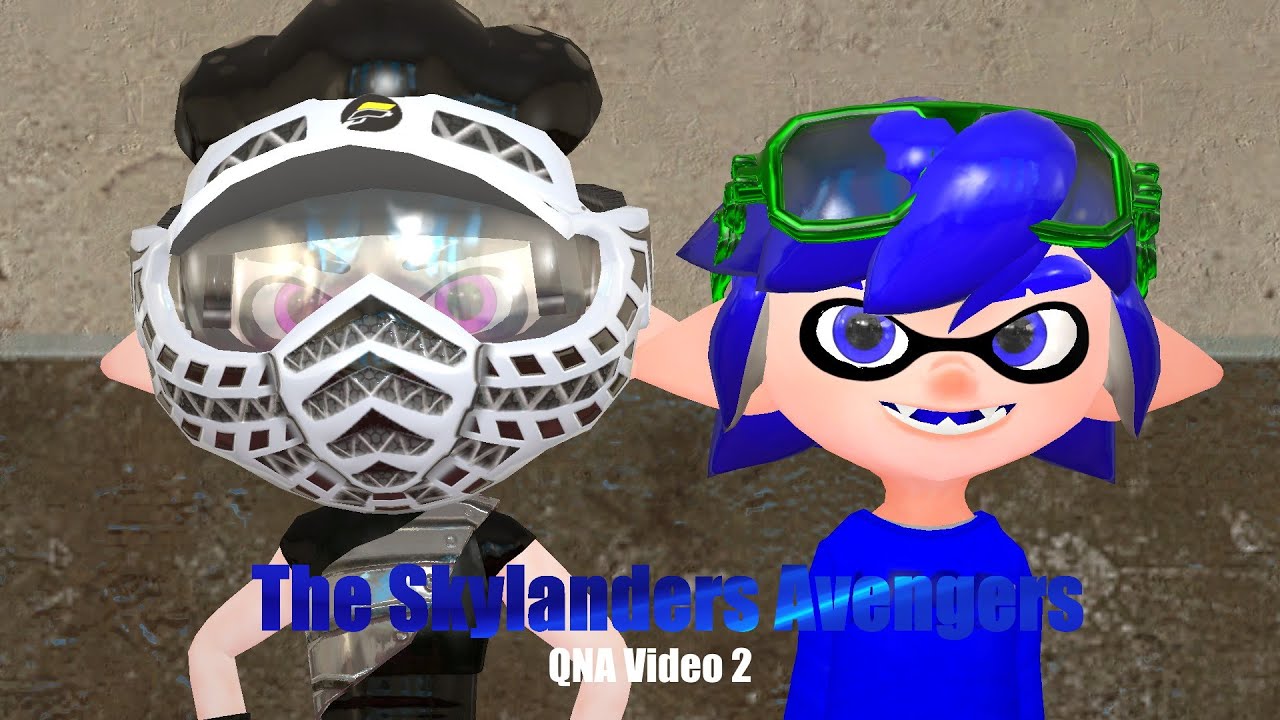 (Splatoon Gmod) The Skylanders Avengers: QNA Video 2