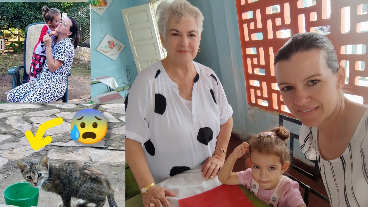 Vida en Cuba siendo Mamá/ Un Gato nos Pide Ayuda
