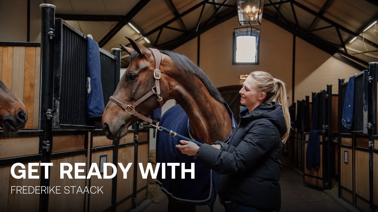 Get Ready with Frederike Staack - Horse Travel Preps
