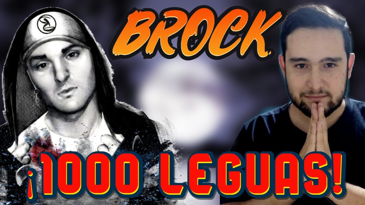 🤔 ESCRITOR analiza y reacciona a BROCK ANSIOLITIKO - 1000 LEGUAS || *POESIA PURA*
