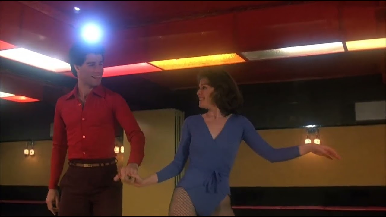 Saturday Night Fever Movie Clip 6: More Than A Woman Studio Rehearsal