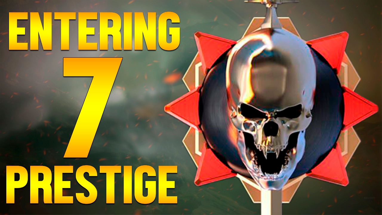 Call of Duty: Infinite Warfare Entering 7th Prestige