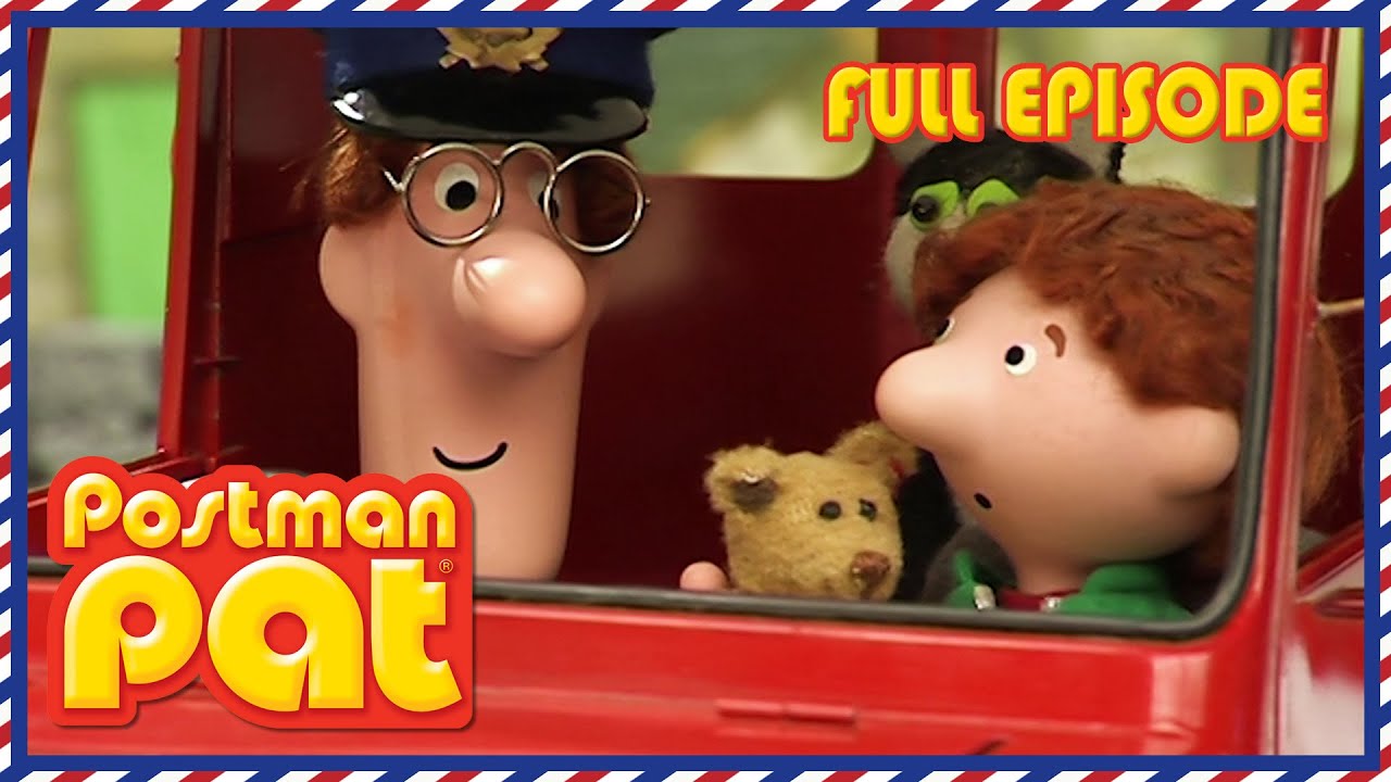Pat finds his old teddy bear 🐻 | Postman Pat | Full Episode