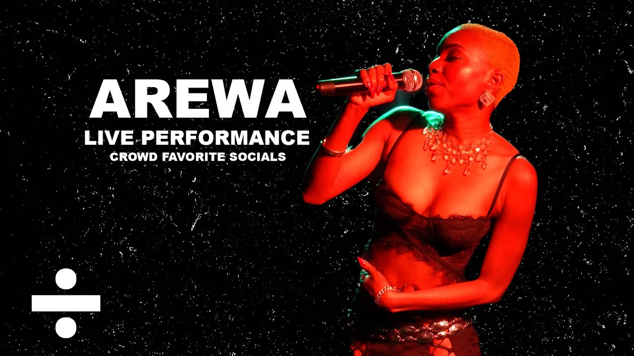 AREWA | Crowd Favorite Social Series |  @Arewa
