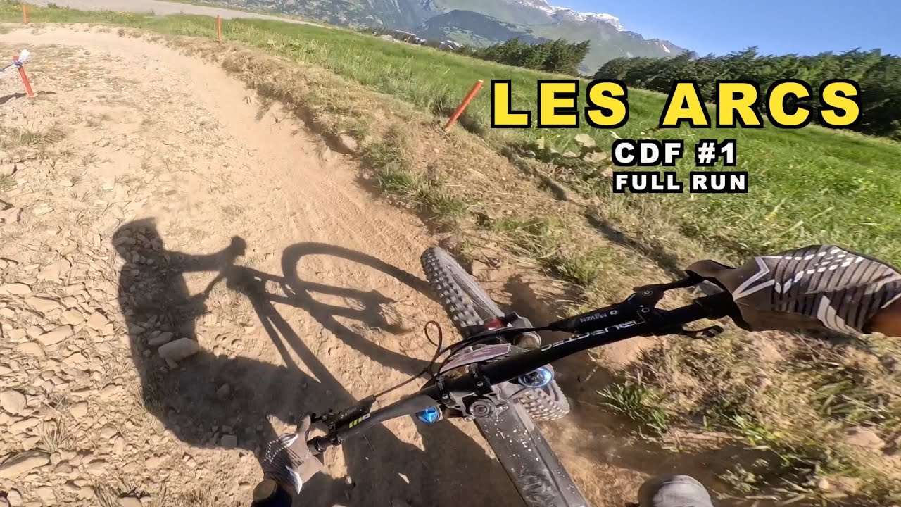 COUPE DE FRANCE - LES ARCS 2025 - FULL GOPRO RUN