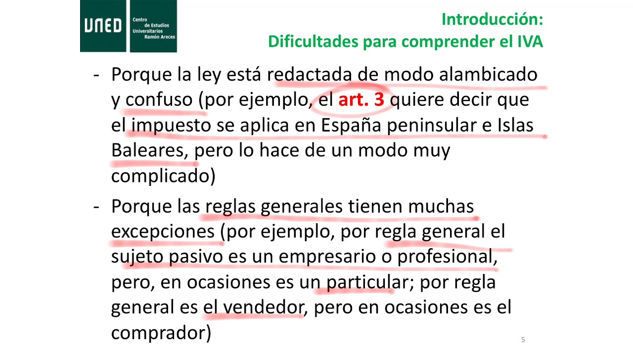 IVA-01 Introducción