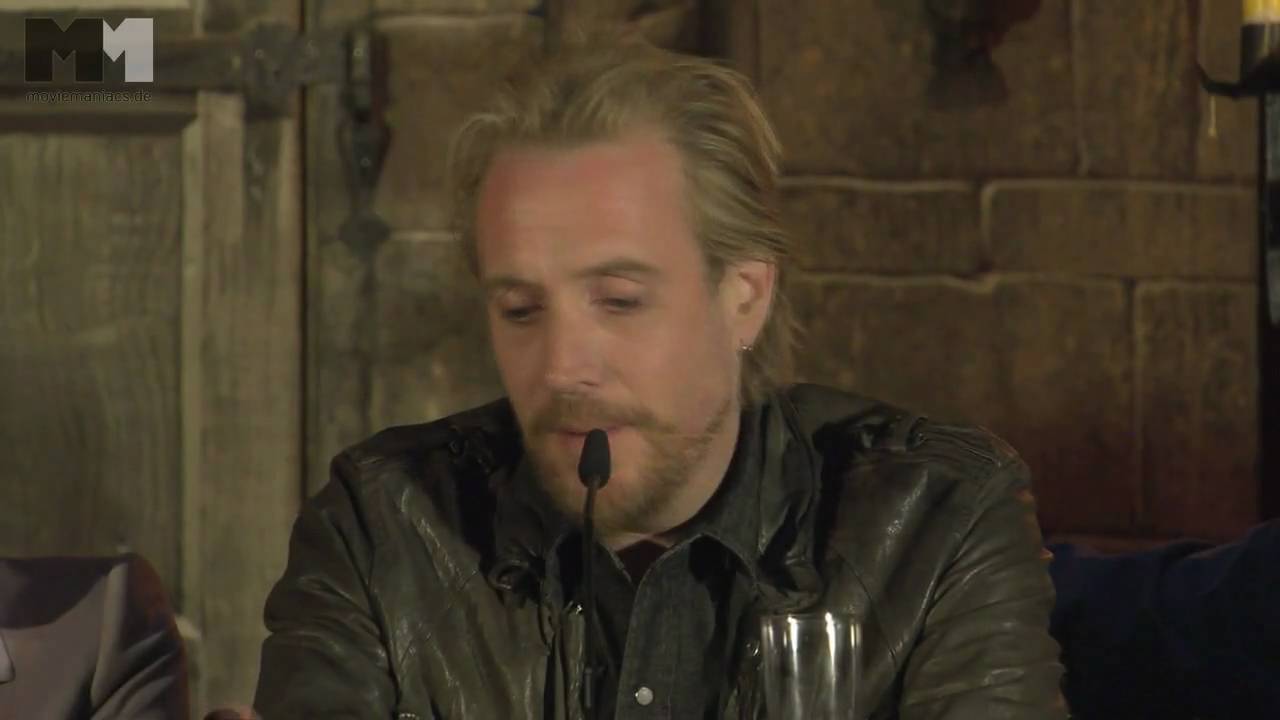 Anonymous | Rhys Ifans on the project (2011)