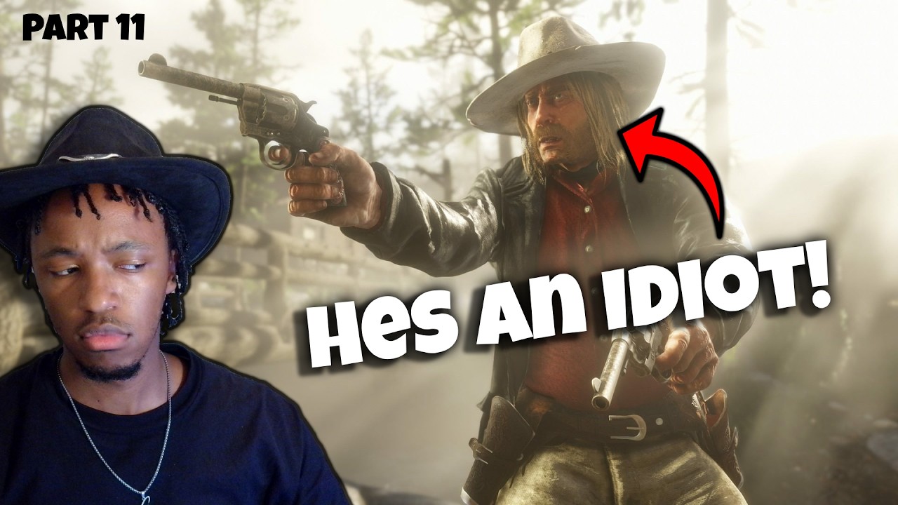 Micah is the Most Annoying Character in Fiction... (RDR2 Part 11)