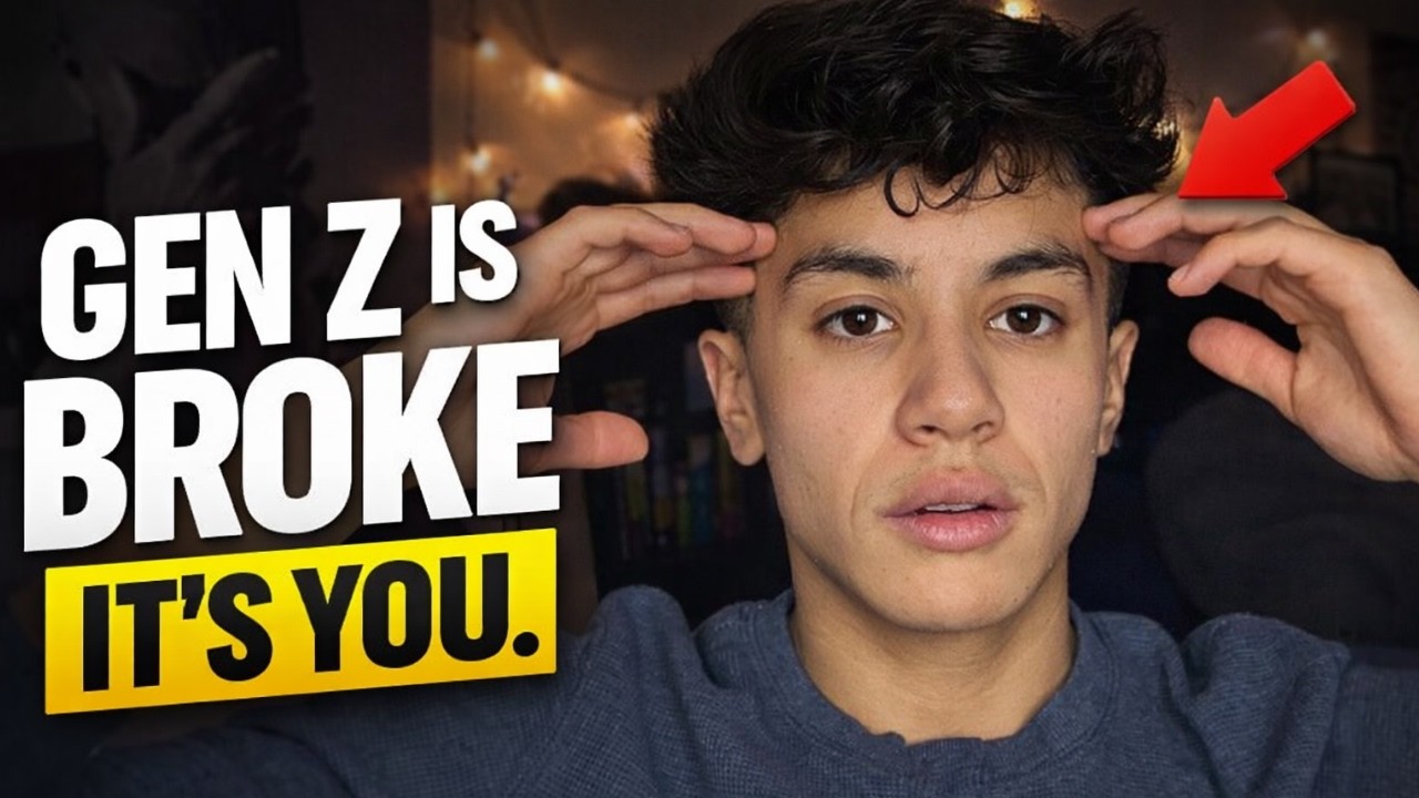 Gen Z Is Broke… And It’s Your Fault.