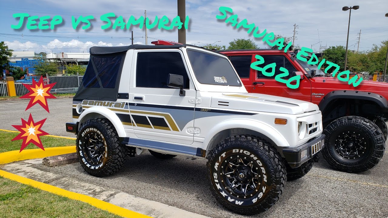 Jeep vs Samurai 🗻🗻 Mar 2020 (Samurai Edition)