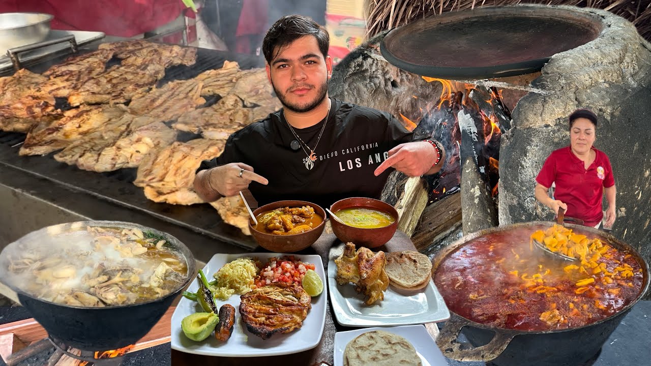 PROBANDO LA MEJOR SOPA DE AGUILARES 🍲🤤😋 La Sopa Más Buscada El Salvador 🇸🇻