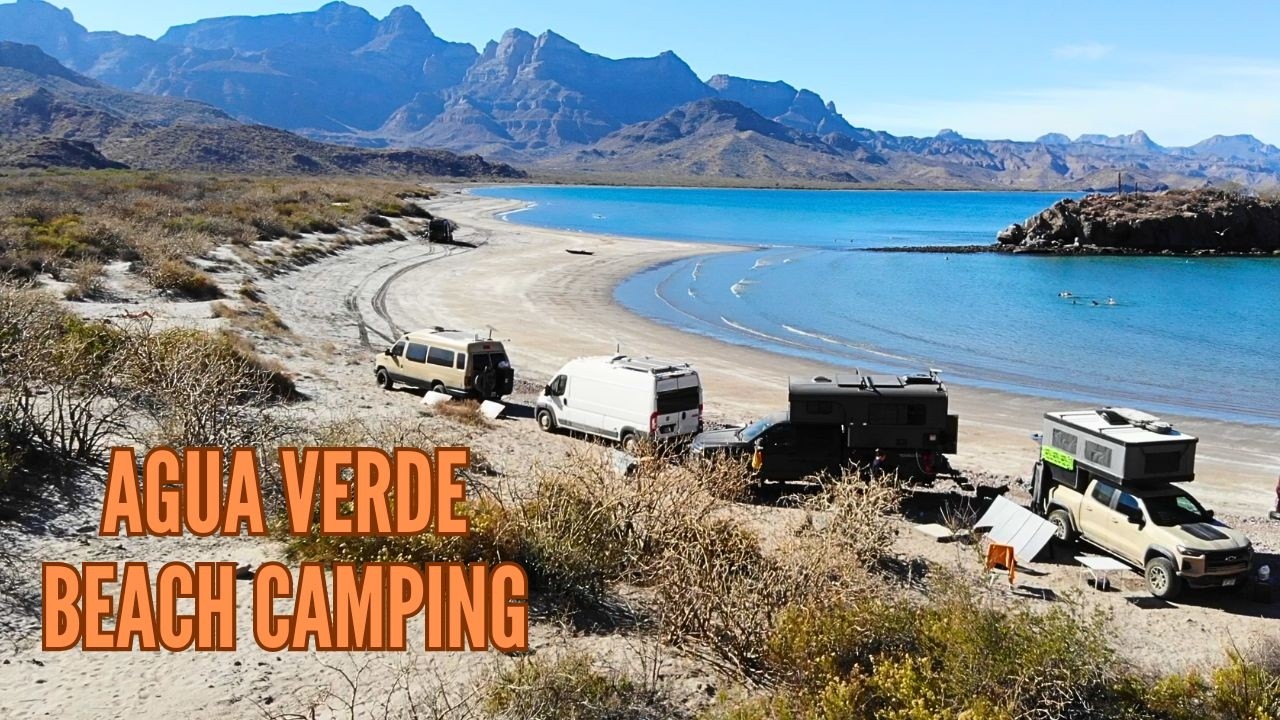 How Bad is the Road to Agua Verde? Camping & Spearfishing in One of Our Favorite Places in Baja!