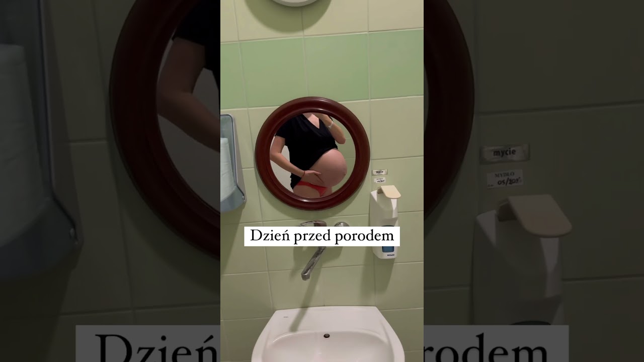 Brzuch przed i po porodzie 🤰🏼 #ciąża #por&oacute;d #mama