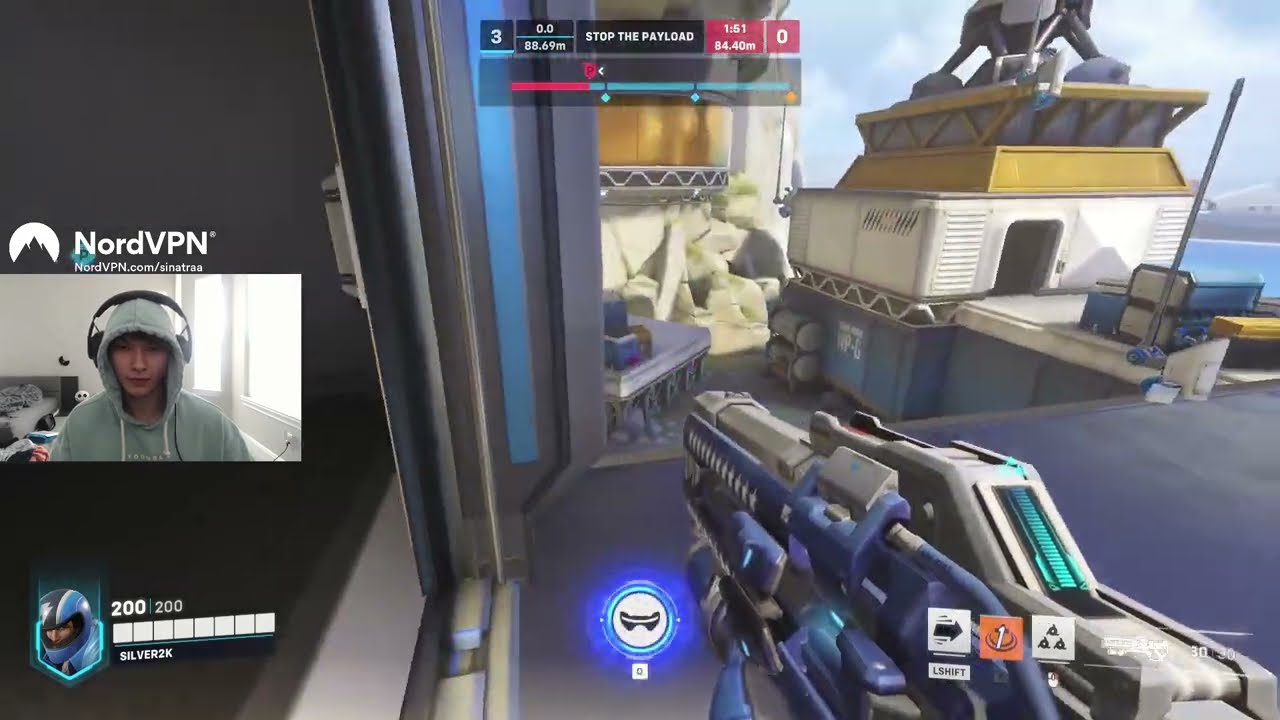 Sen Sinatraa Epic 14 Kill Streak In Overwatch 2